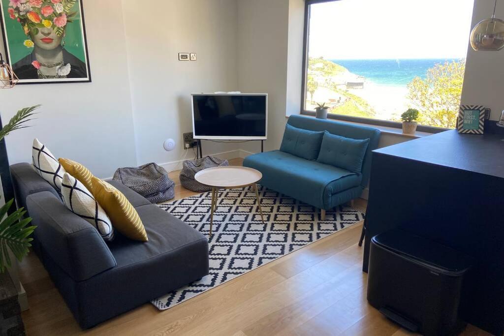 Beachside Apartment In The Centre Of Town New Quay Exterior foto